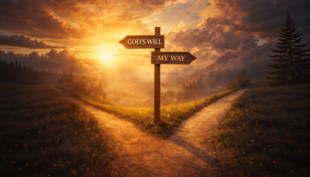 ALIGNING WITH GOD'S WILL