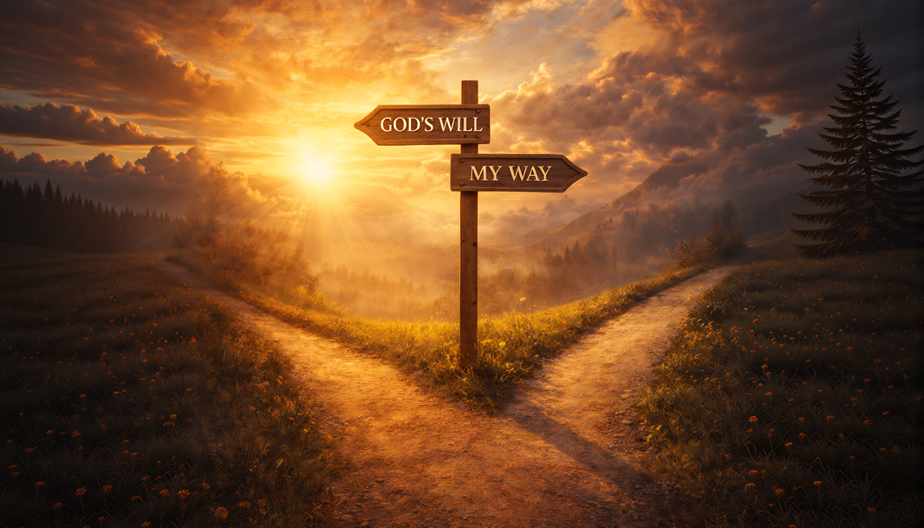 ALIGNING WITH GOD'S WILL