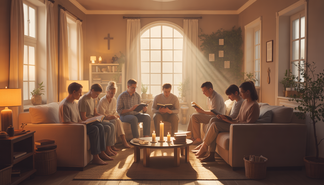 home church Christian guidance